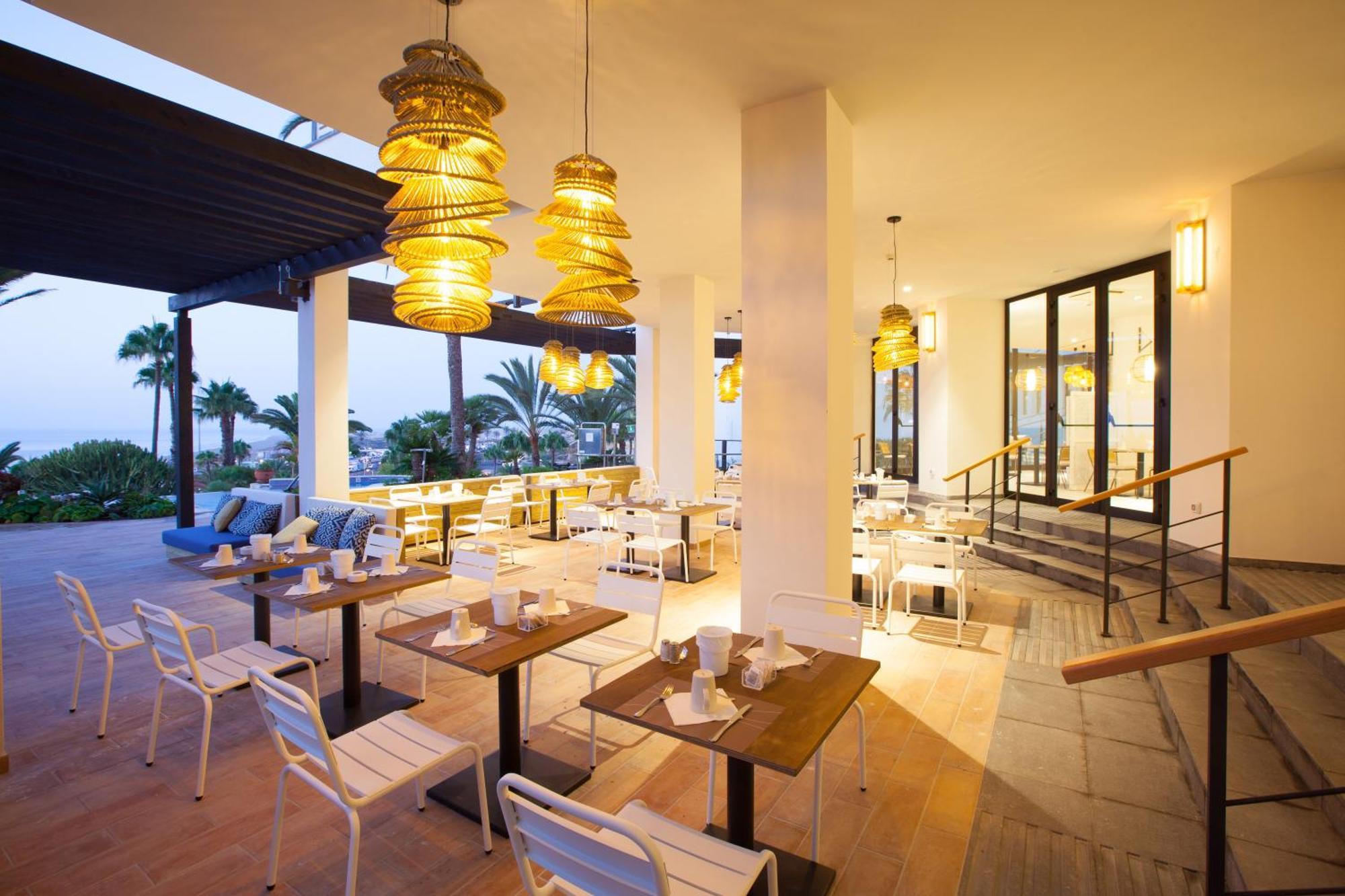 Corallium Dunamar By Lopesan Hotels - Adults Only Playa del Inglés Ristorante foto